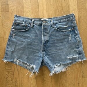 Agolde Parker long short